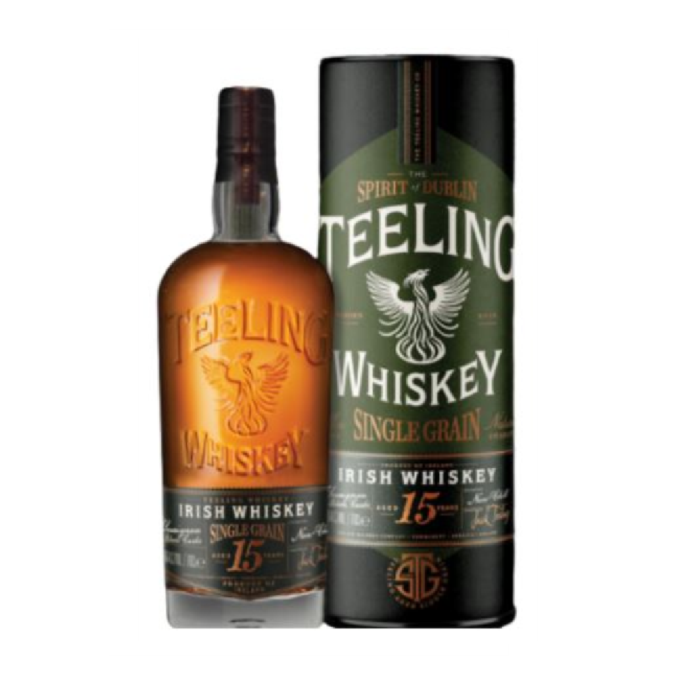 Teeling 15 Jahre 0,7 Liter 50%vol.