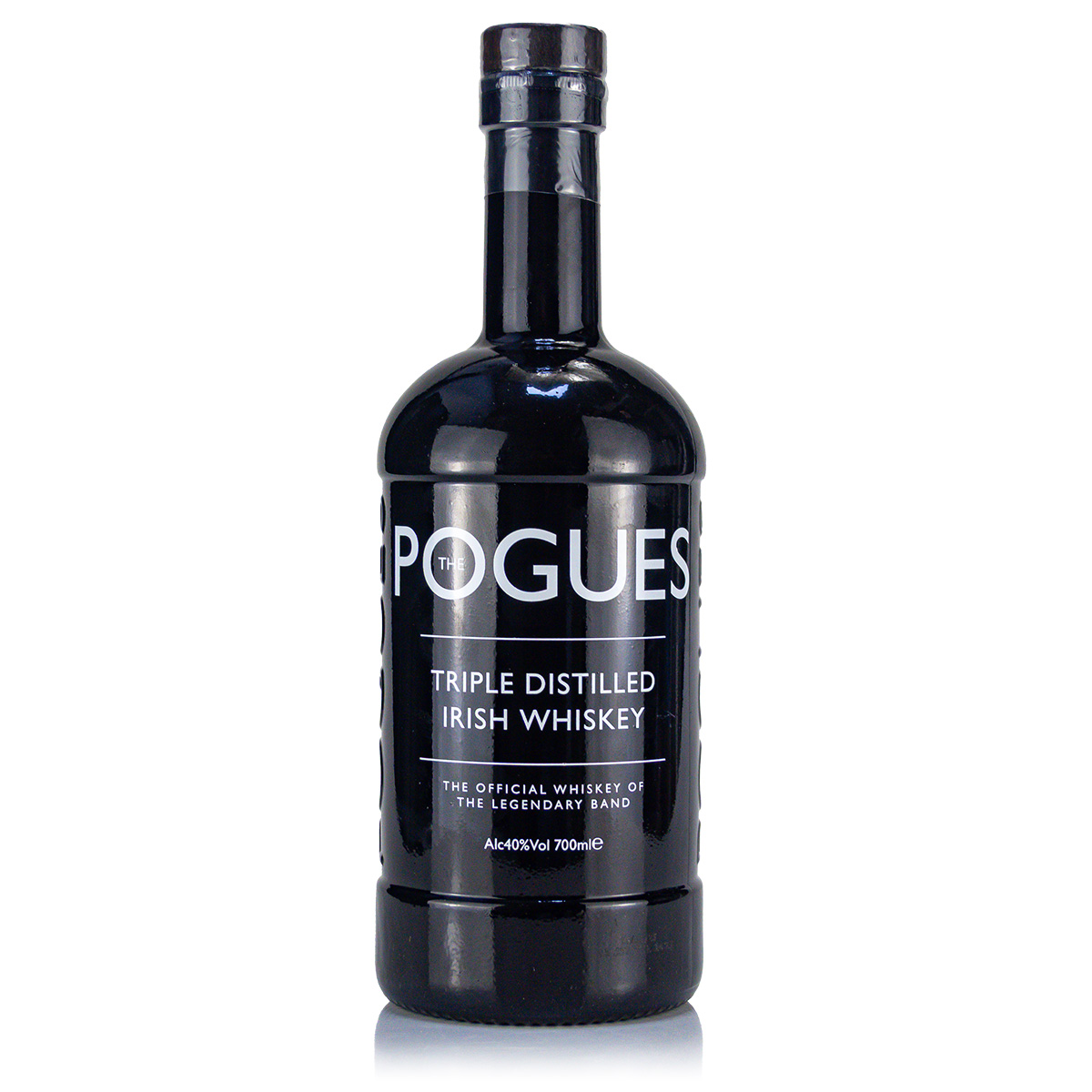 The Pogues Triple Distilled 40%vol. 0,7 Liter