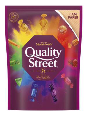 Nestle Qualiy Street MixBag 750g Beutel Nestle Qualiy Street MixBag 750g Beutel
