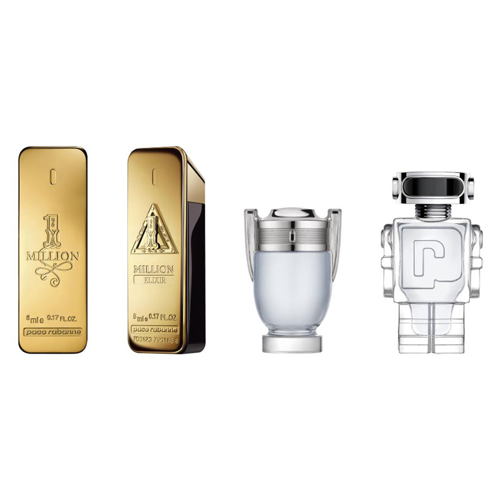Paco Rabanne Miniature Set 4x 5ml for Him Paco Rabanne Miniature Set 4x 5ml for Him