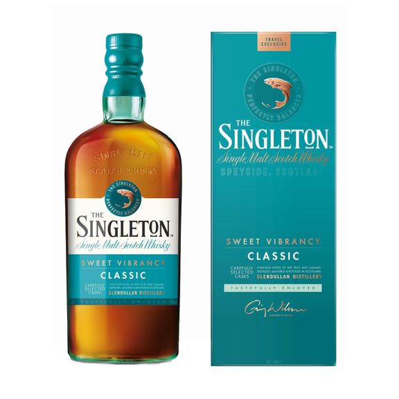 The Singleton of Glendullan Classic 1 liter 40% vol.