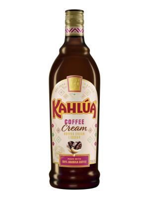 Kahlua Coffee Cream Likör 17%vol. 1 Liter
