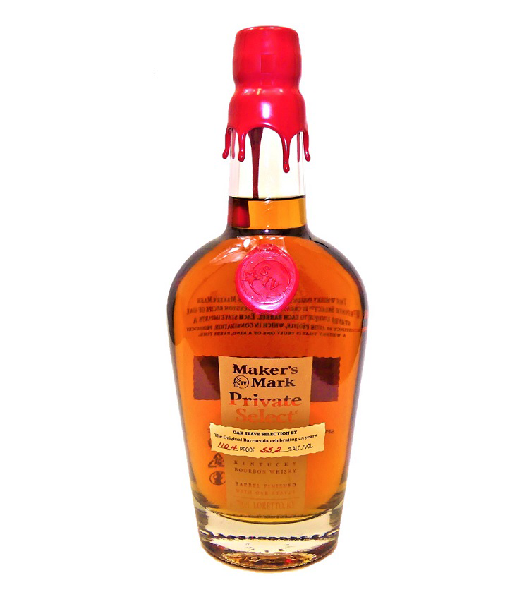 Makers Mark Private Select 55,3%vol. 0,7 Liter Makers Mark Private Select 55,3%vol. 0,7 Liter