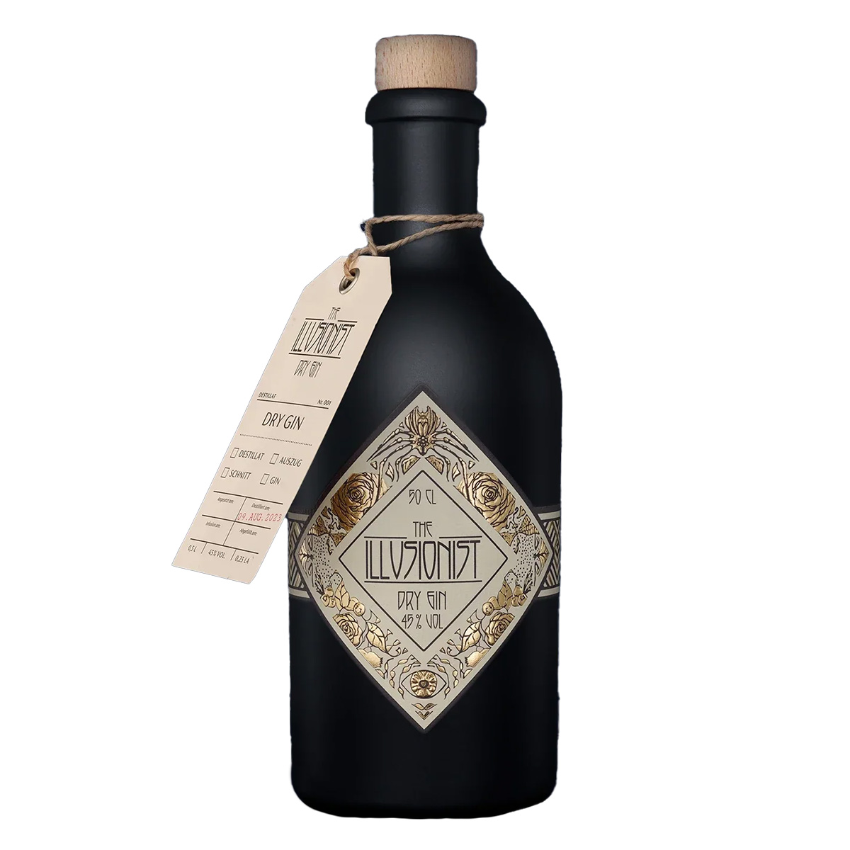 The Illusionist Gin 45%vol, 0,5 Liter