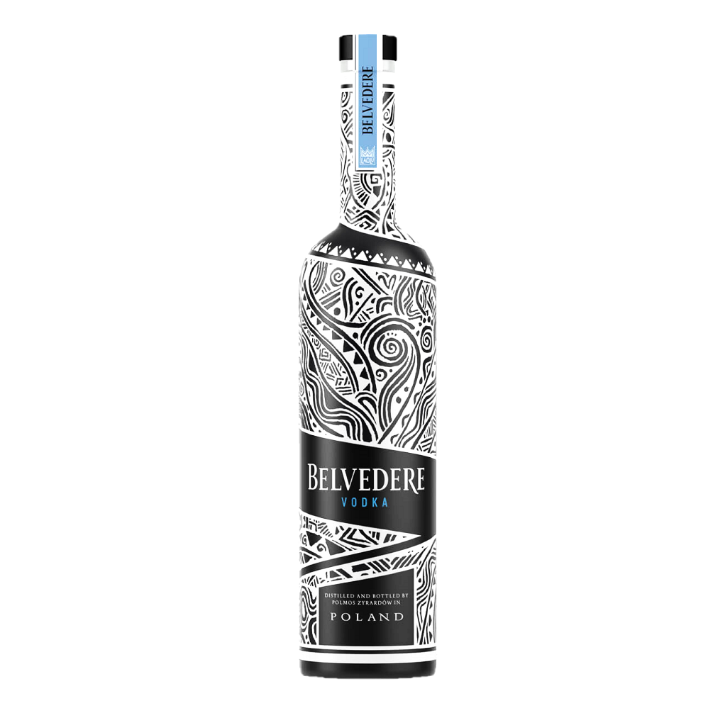 Belvedere Laolu Senbanjo Limited Edition 40%vol. 1 Liter Belvedere Laolu Senbanjo Limited Edition 40%vol. 1 Liter