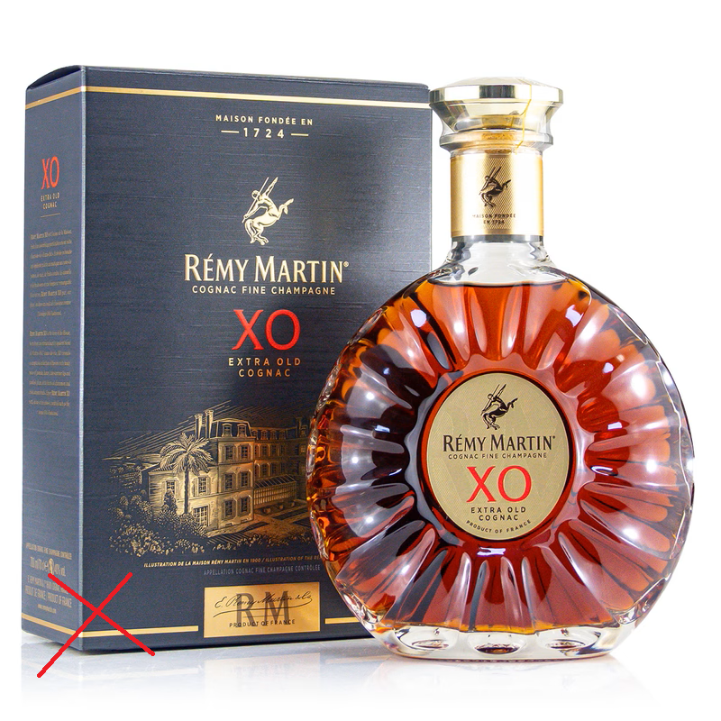 Remy Martin XO 40%vol. 0,7 Liter