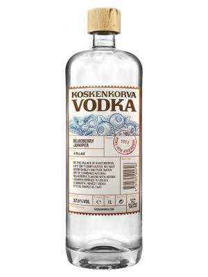 Koskenkorva Blueberry Vodka 37.5%vol. 1 Liter Koskenkorva Blueberry Vodka 37.5%vol. 1 Liter