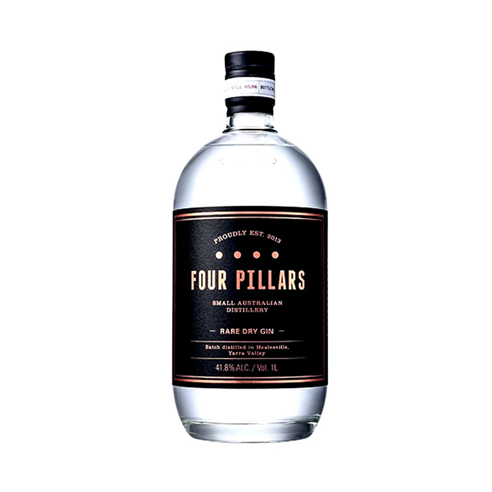 Four Pillars Rare Dry Gin 0,7 Liter 41.8%vol.