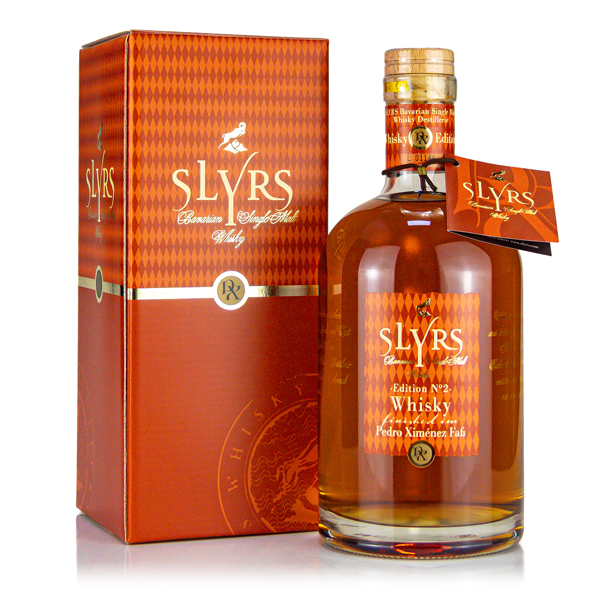 SLYRS Pedro Ximénez Cask Finish No. 2 46%vol. 0,7 Liter