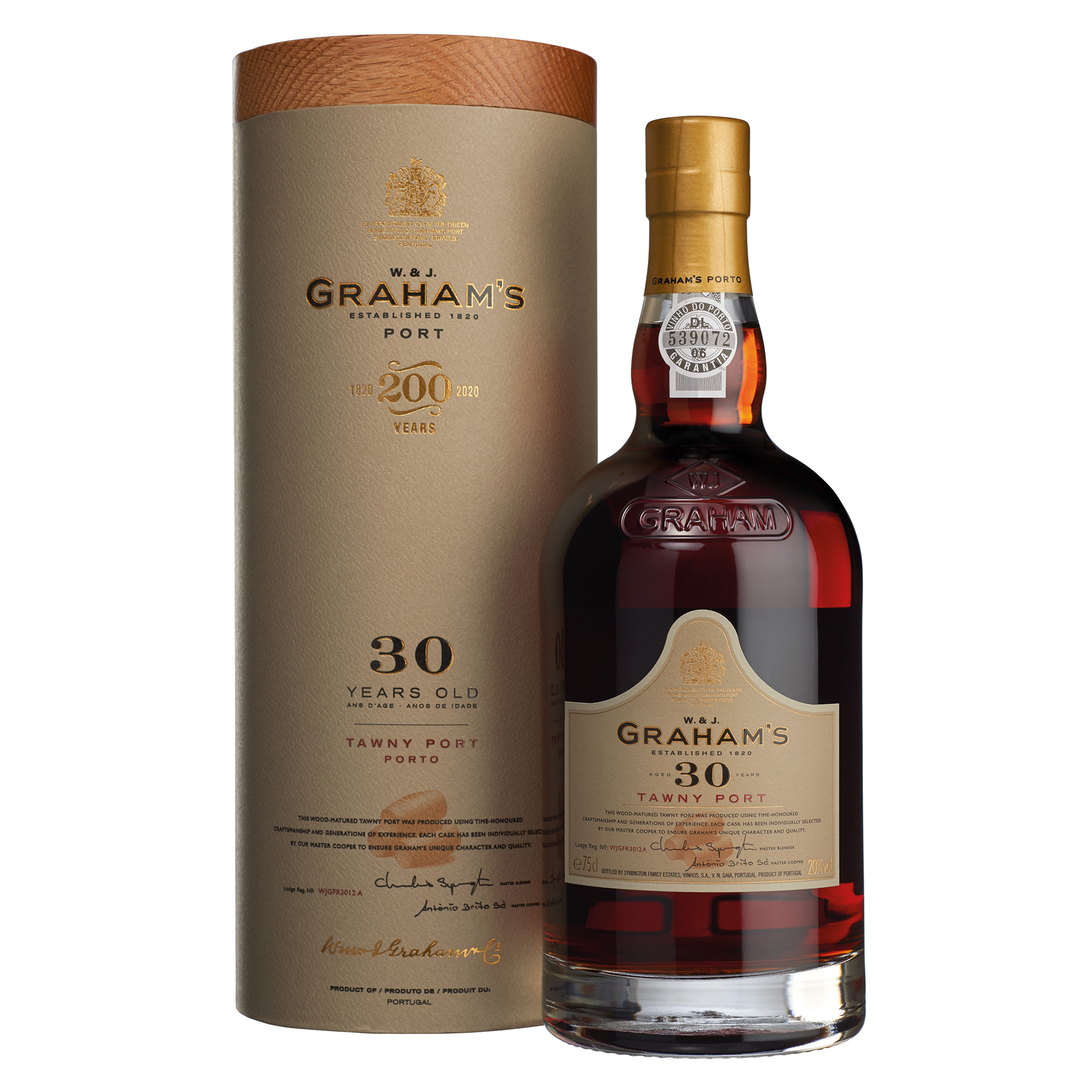 Graham's 30 Jahre Port 0,75 Liter 20%vol.