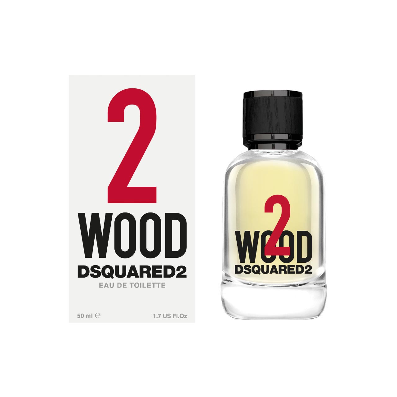 Dsquared2 2Wood (Unisex) Eau de Toilette 50ml