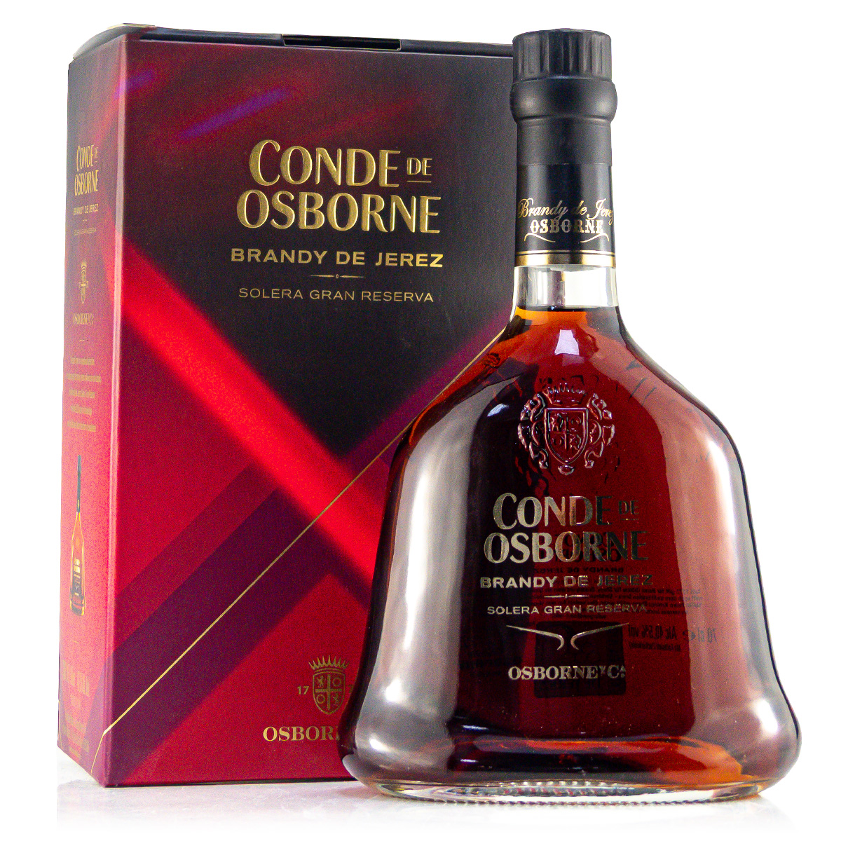 Conde de Osborne Gran Reserva 40,5%vol. 0,7 Liter