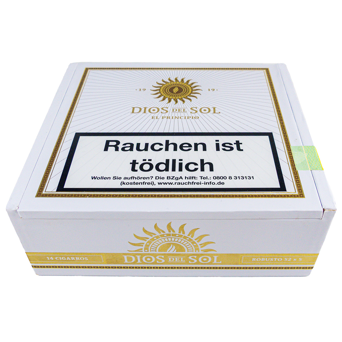 Dios Del Sol El Principio Robusto 14er