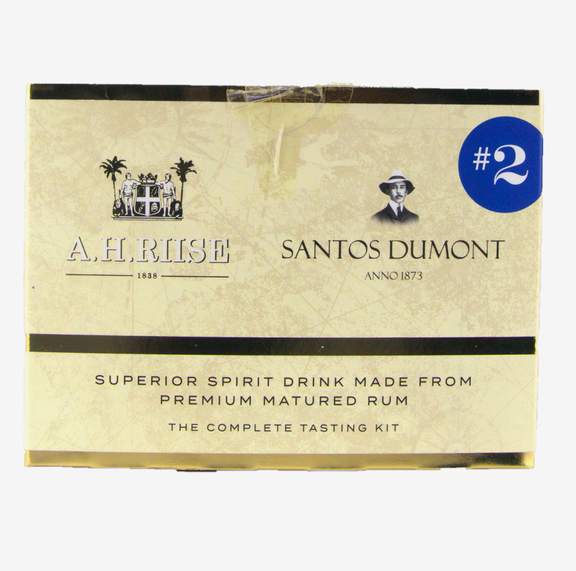 A.H. Riise Tasting Kit 3 Gelb #2 40,31%.  9 x 20ml