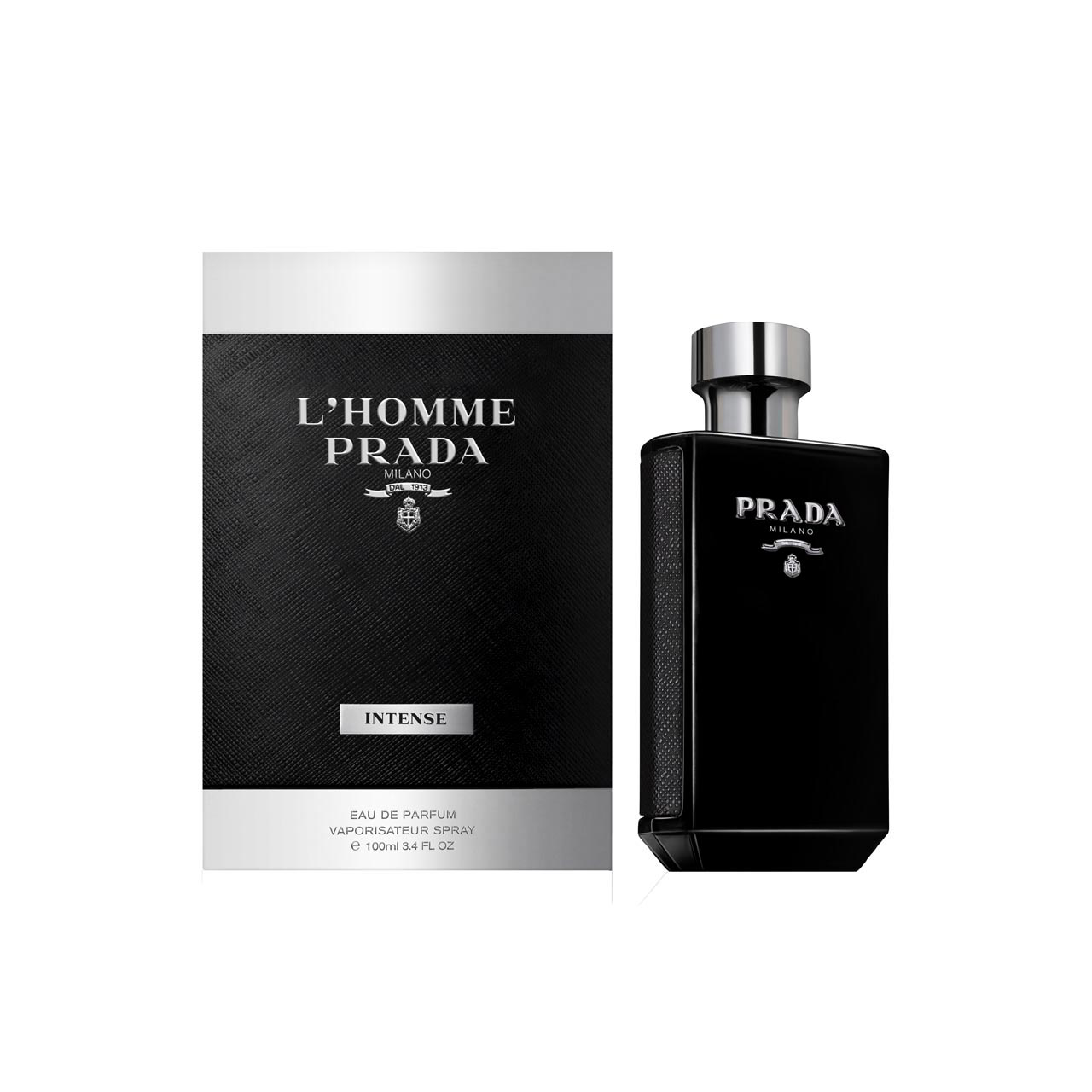 Prada L'Homme Eau de Parfum Intense 100ml Prada L'Homme Eau de Parfum Intense 100ml