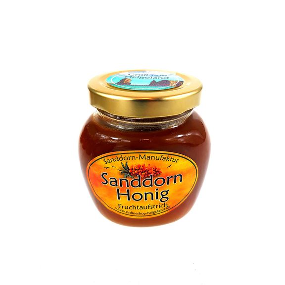 Sanddorn-Honig  Fruchtaufstrich 225g
