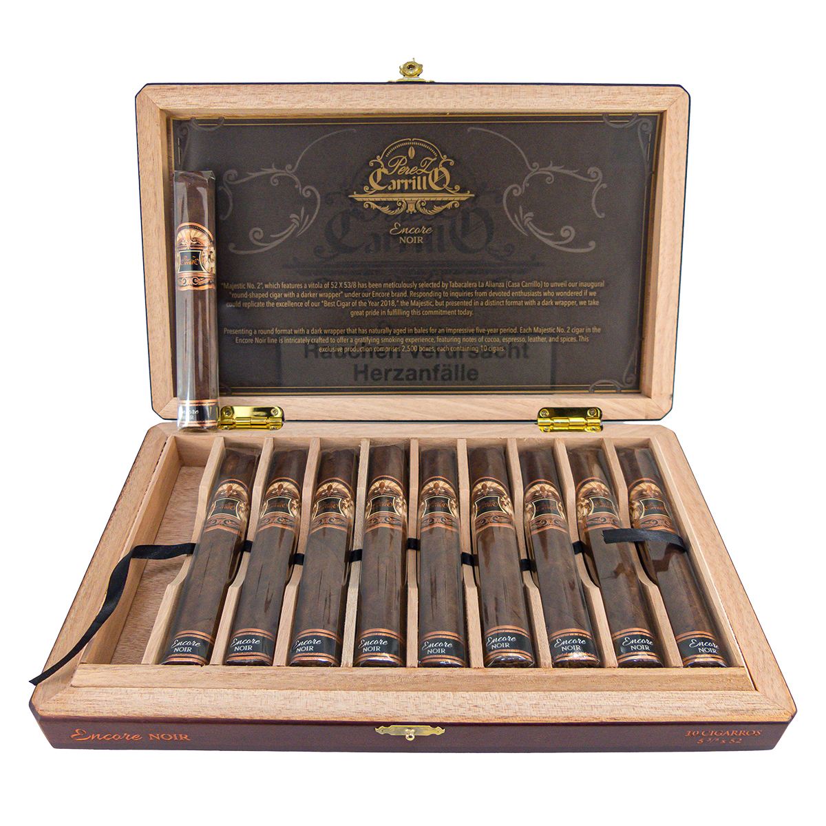 Perez Carrillo Encore Noir 10er