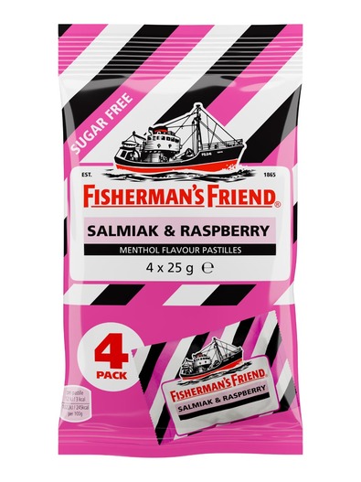 Fisherman's Friend Salmiak & Raspberry 100g