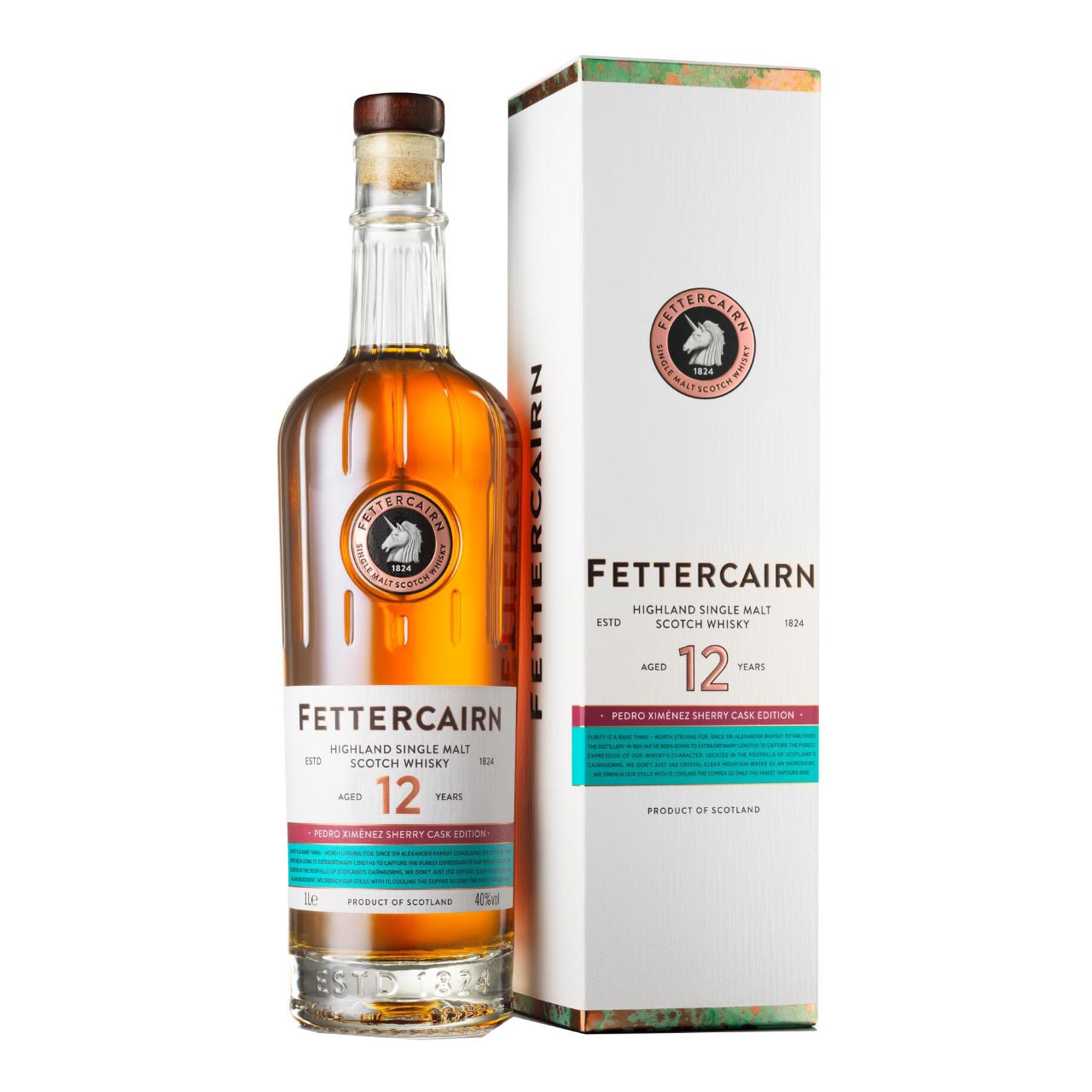 Fettercairn 12 Years PX Cask 40%vol. 1 Liter