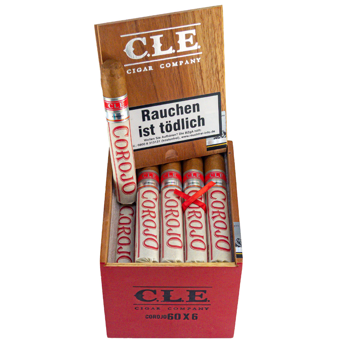 CLE Corojo Toro Gordo 60x6 25er