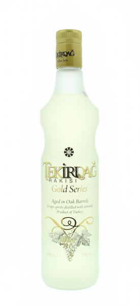 Tekirdag Raki Gold 45%vol. 0,7 Liter