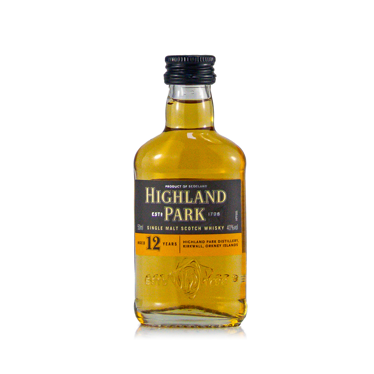 Highland Park 12 Years 40%vol. 0,05 Liter