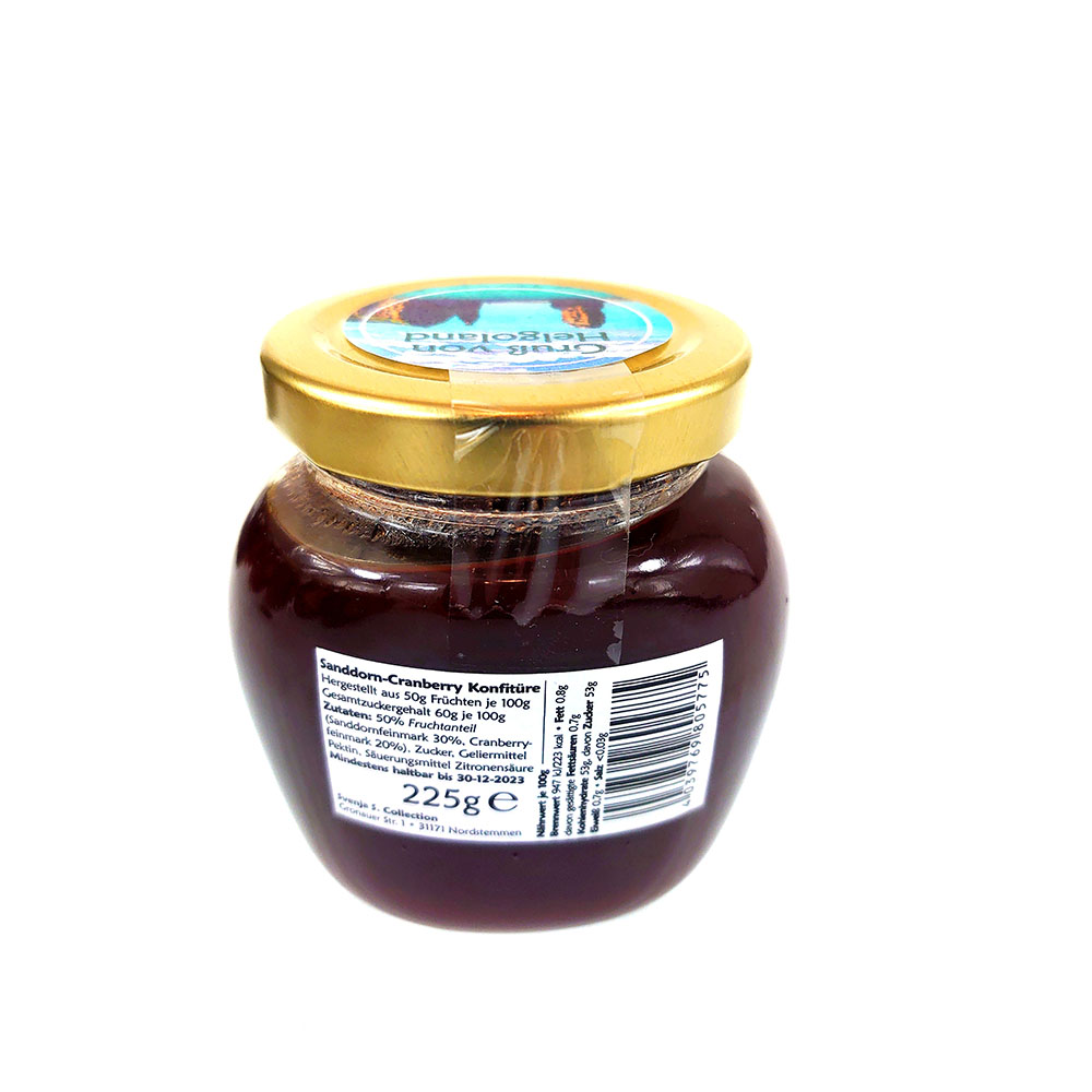 Sea buckthorn-Cranberry Jam 225g Sea buckthorn-Cranberry Jam 225g