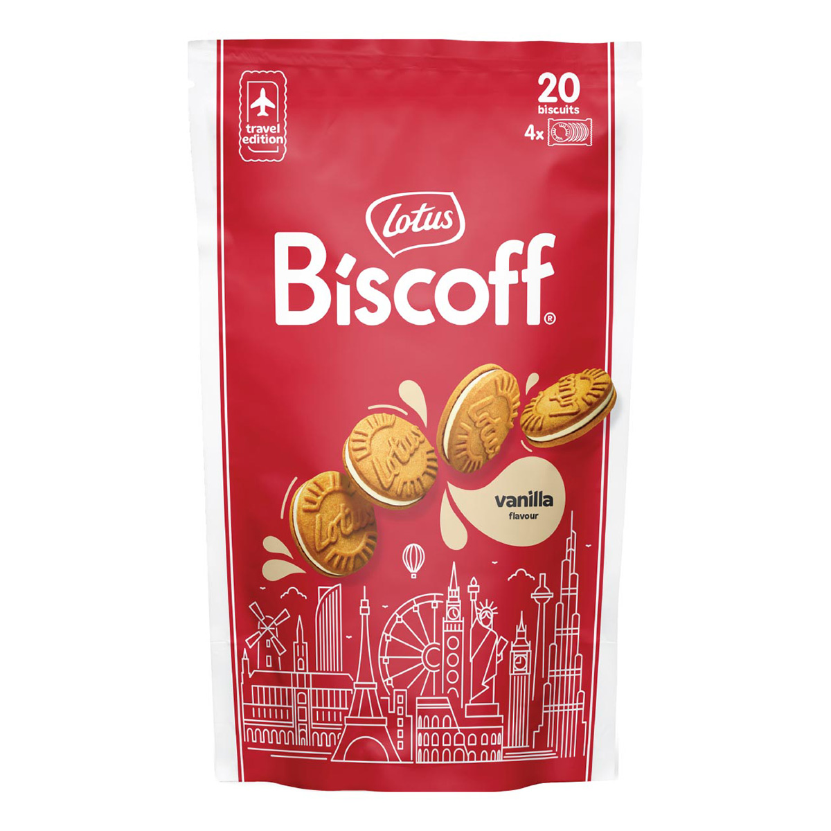 Biscoff Sandwish Valilla Kekse 200g