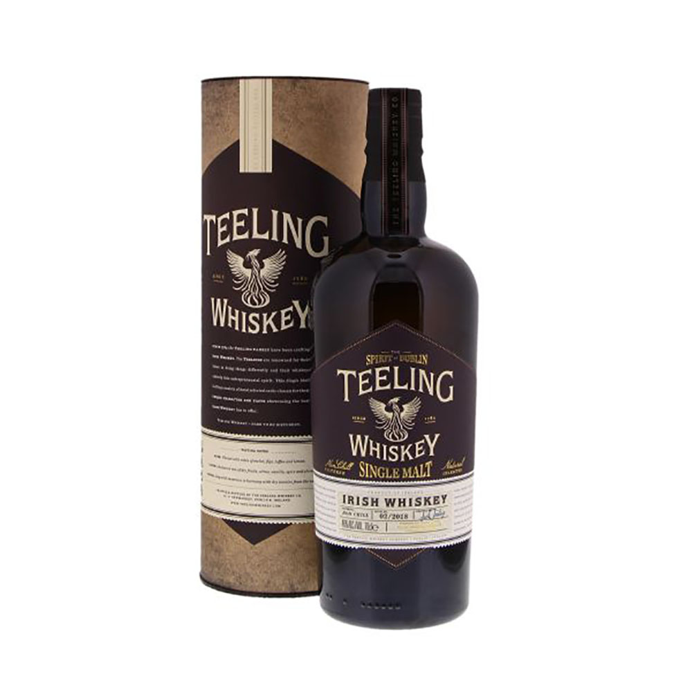 Teeling Single Malt 0.7 Liters 46% vol. Teeling Single Malt 0.7 Liters 46% vol.