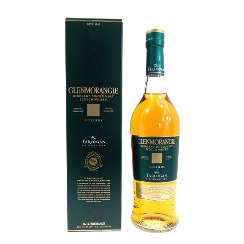 Glenmorangie Tarlogan 0.7 liters 43% vol. Glenmorangie Tarlogan 0.7 liters 43% vol.