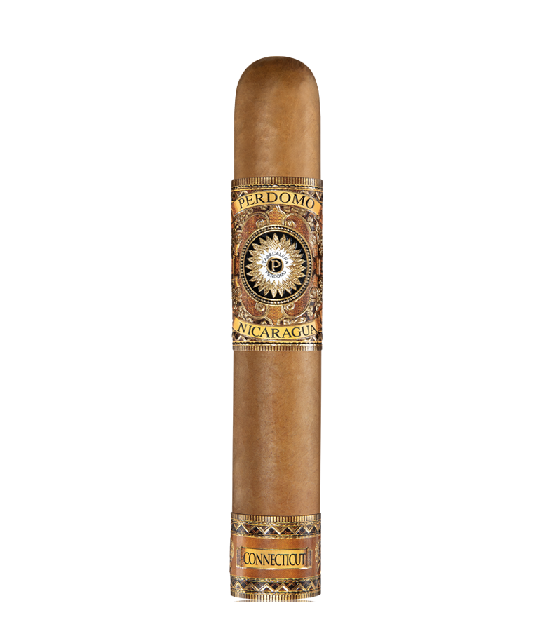 Perdomo Bourbon Barrel Aged Connecticut Robusto 24er