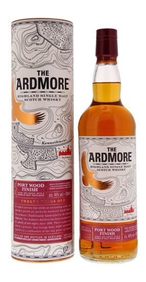 Ardmore 12 Jahre Port Wood Finish 0,7 Liter 46%vol.