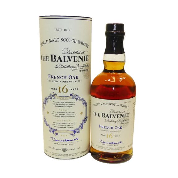Balvenie 16 Years Frech Oak 47,6%vol. 0,7 Liter