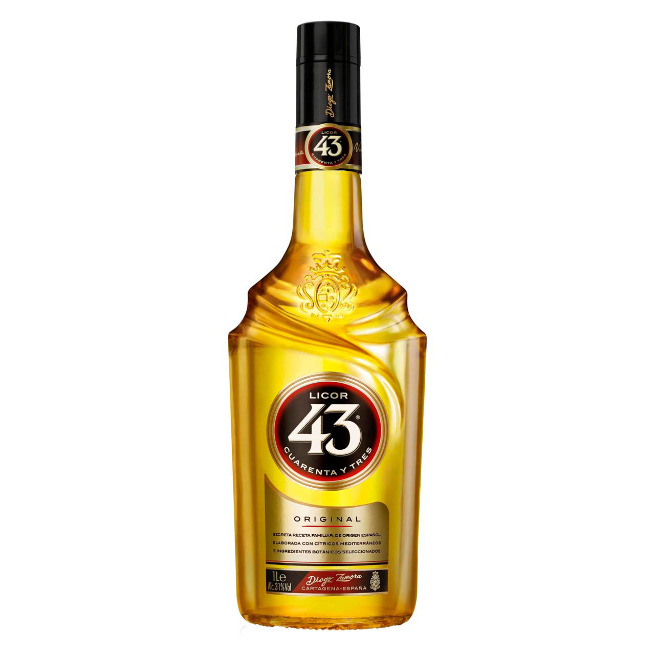 Licor 43 Original 1 Liter 31%vol. Licor 43 Original 1 Liter 31%vol.