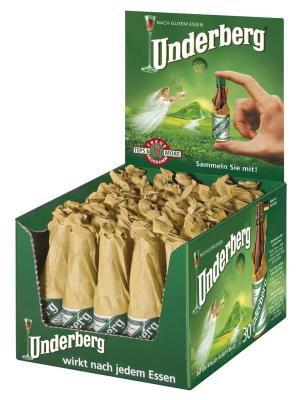 Underberg 30er Gift-pack 0,6 Liter 44%vol. Underberg 30er Gift-pack 0,6 Liter 44%vol.
