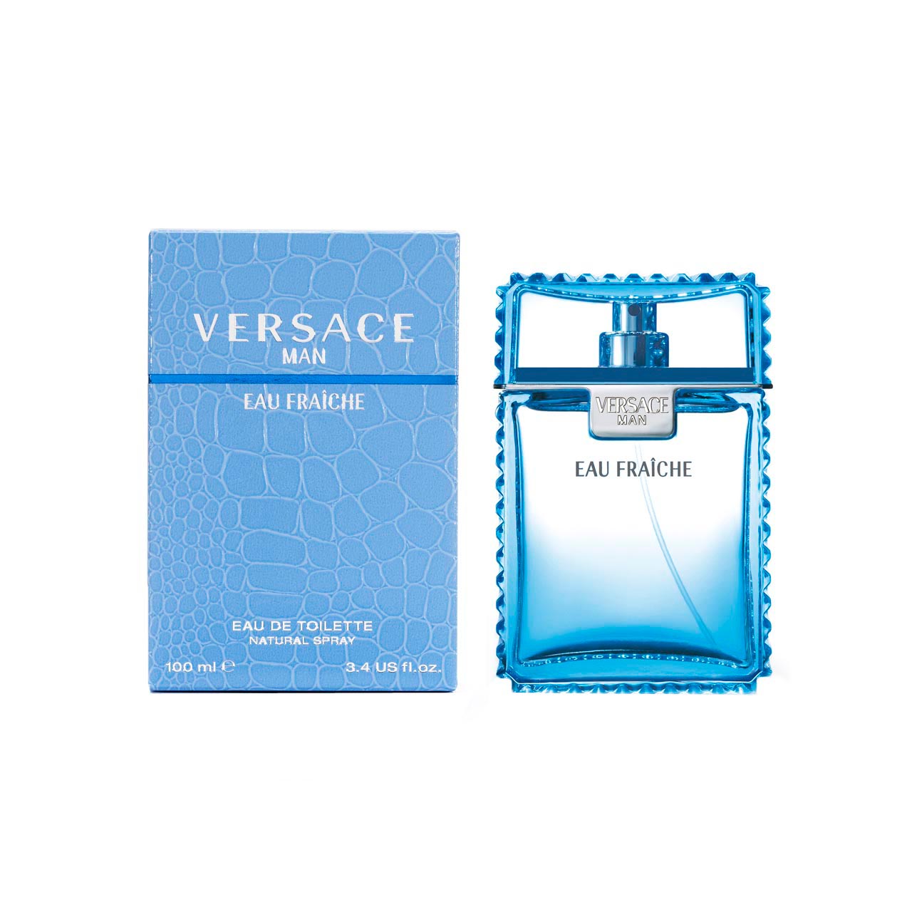 Versace Man Eau Fraiche Eau de Toilette 100ml