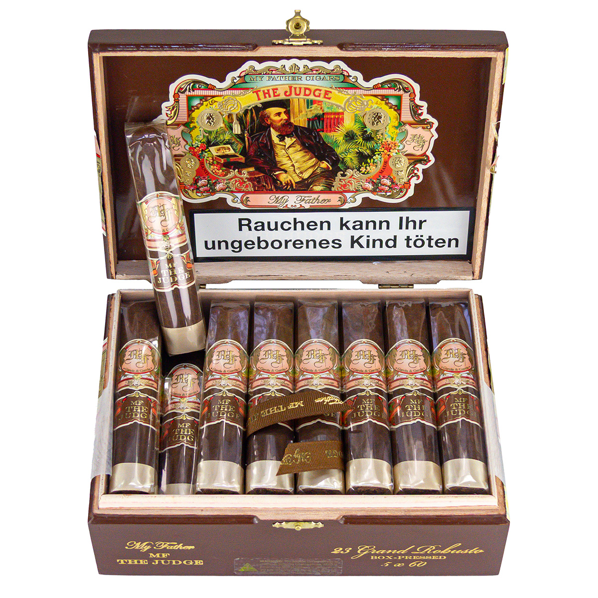 My Father The Judge Grand Robusto (5x60) Boxpressed 23er