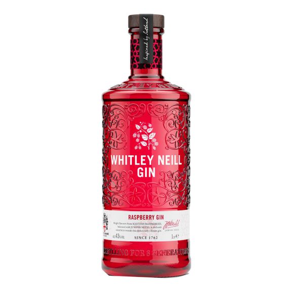 Whitley Neill Raspberry Gin 1 Liter 43%vol. 