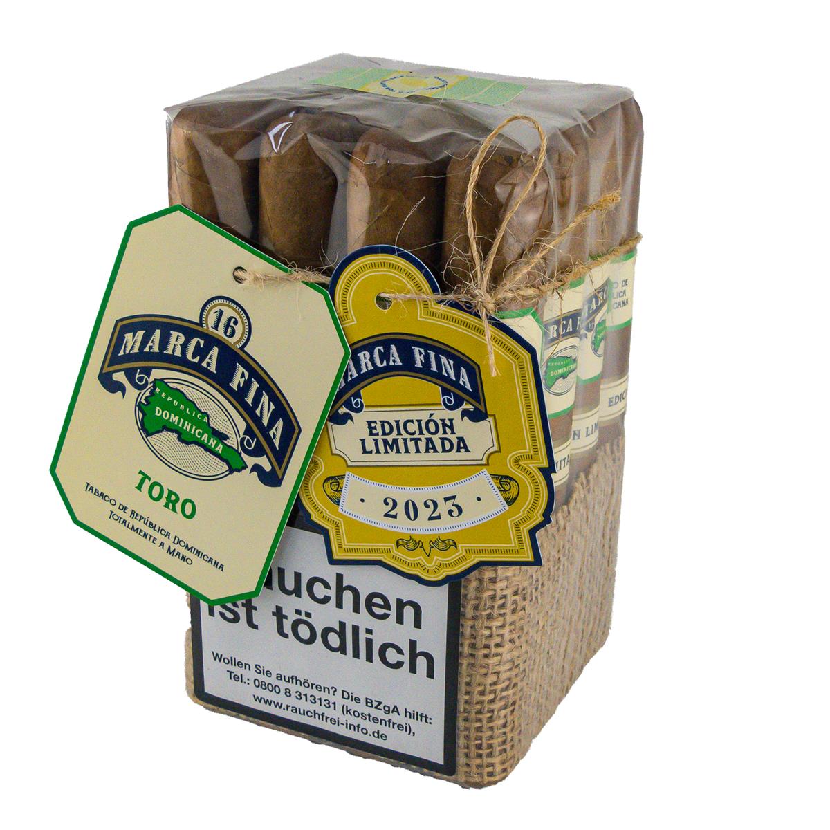 Marca Fina Dominicana Toro Edition Limitada 16er
