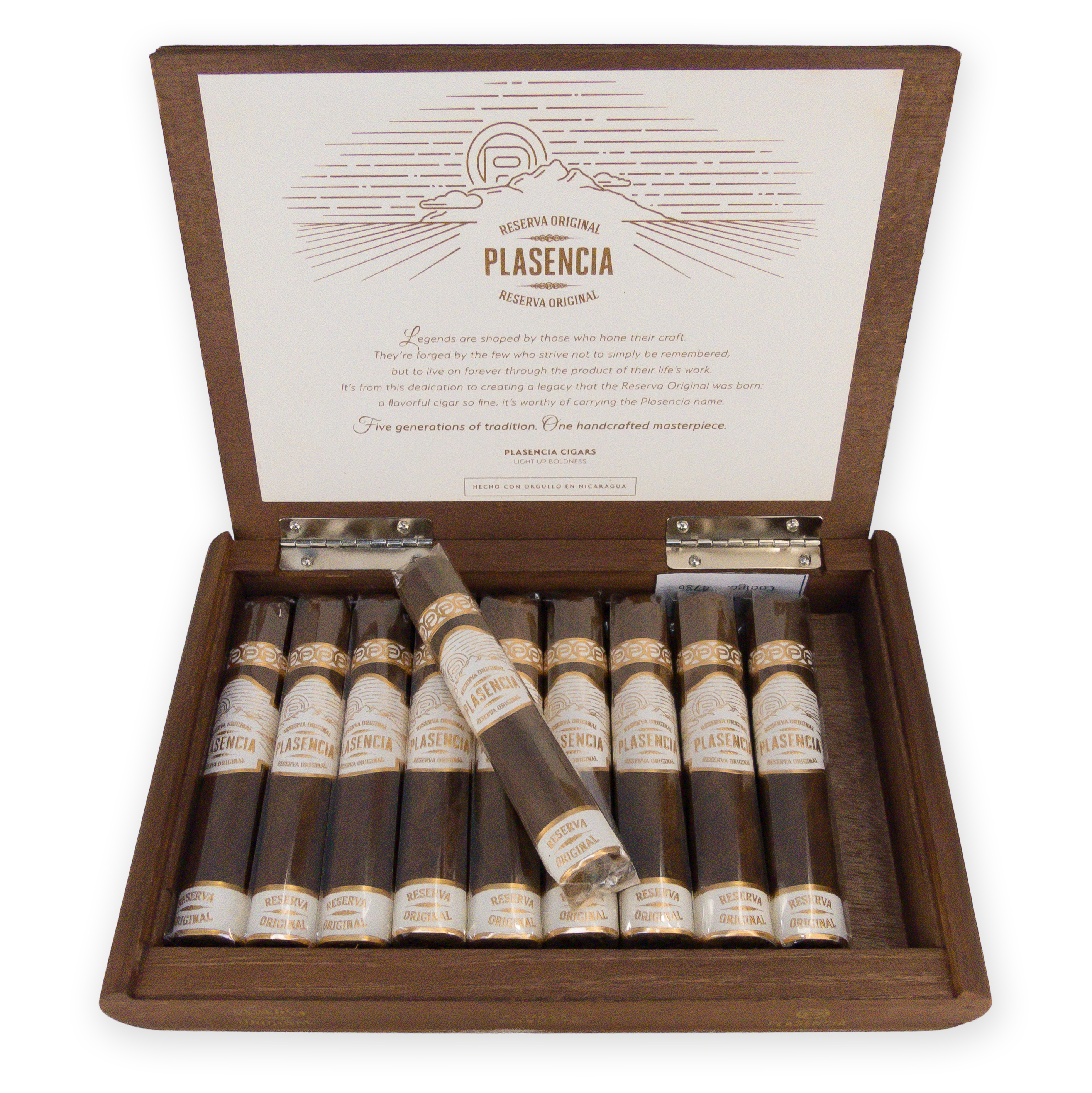 Plasencia Reserva Original Robusto 10er