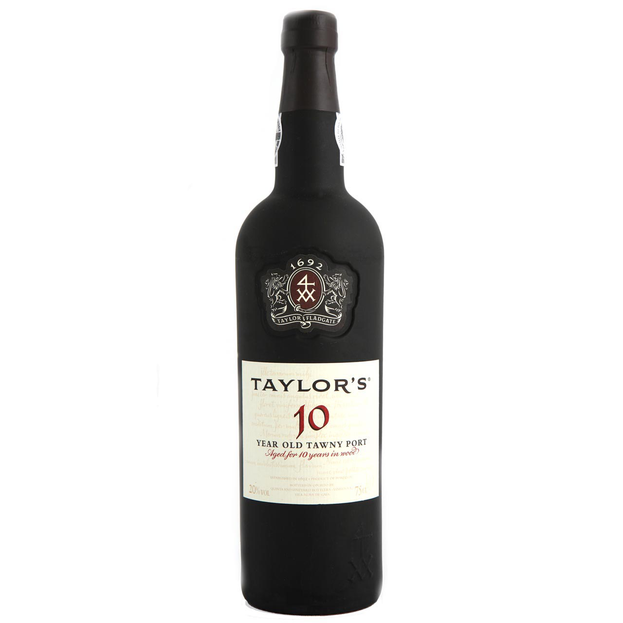 Taylor's 10 Years Tawny Port 0,75 Liter 20%vol. Taylor's 10 Years Tawny Port 0,75 Liter 20%vol.