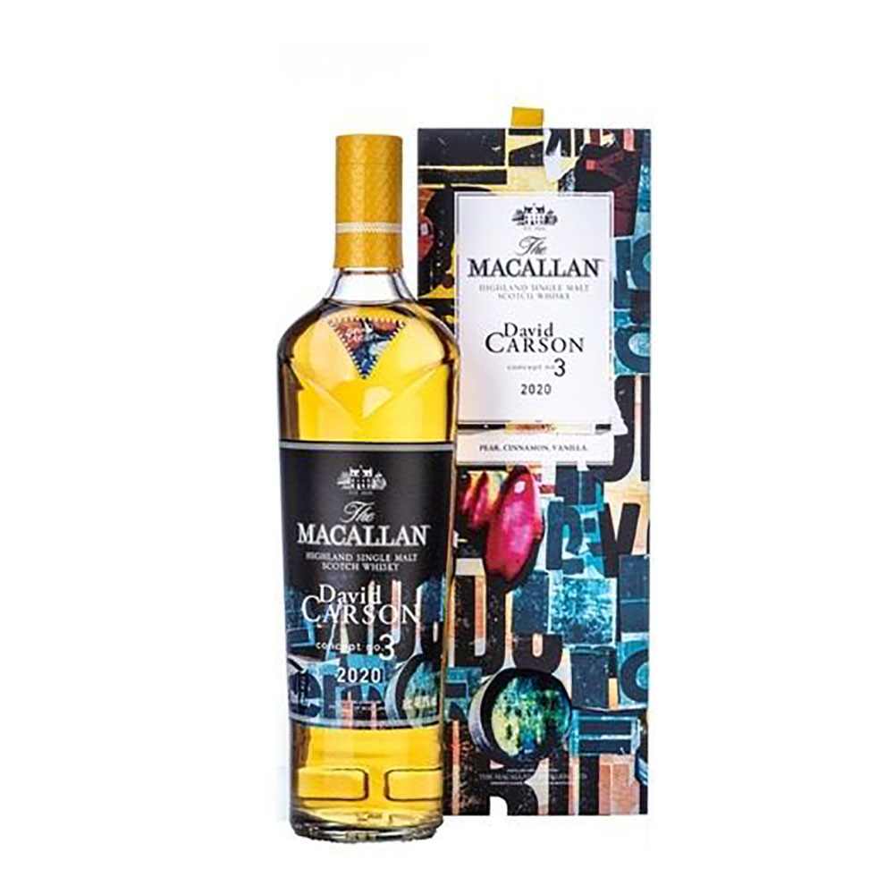 Macallan Concept No.3 40.8% vol. 0.7 liters Macallan Concept No.3 40.8% vol. 0.7 liters