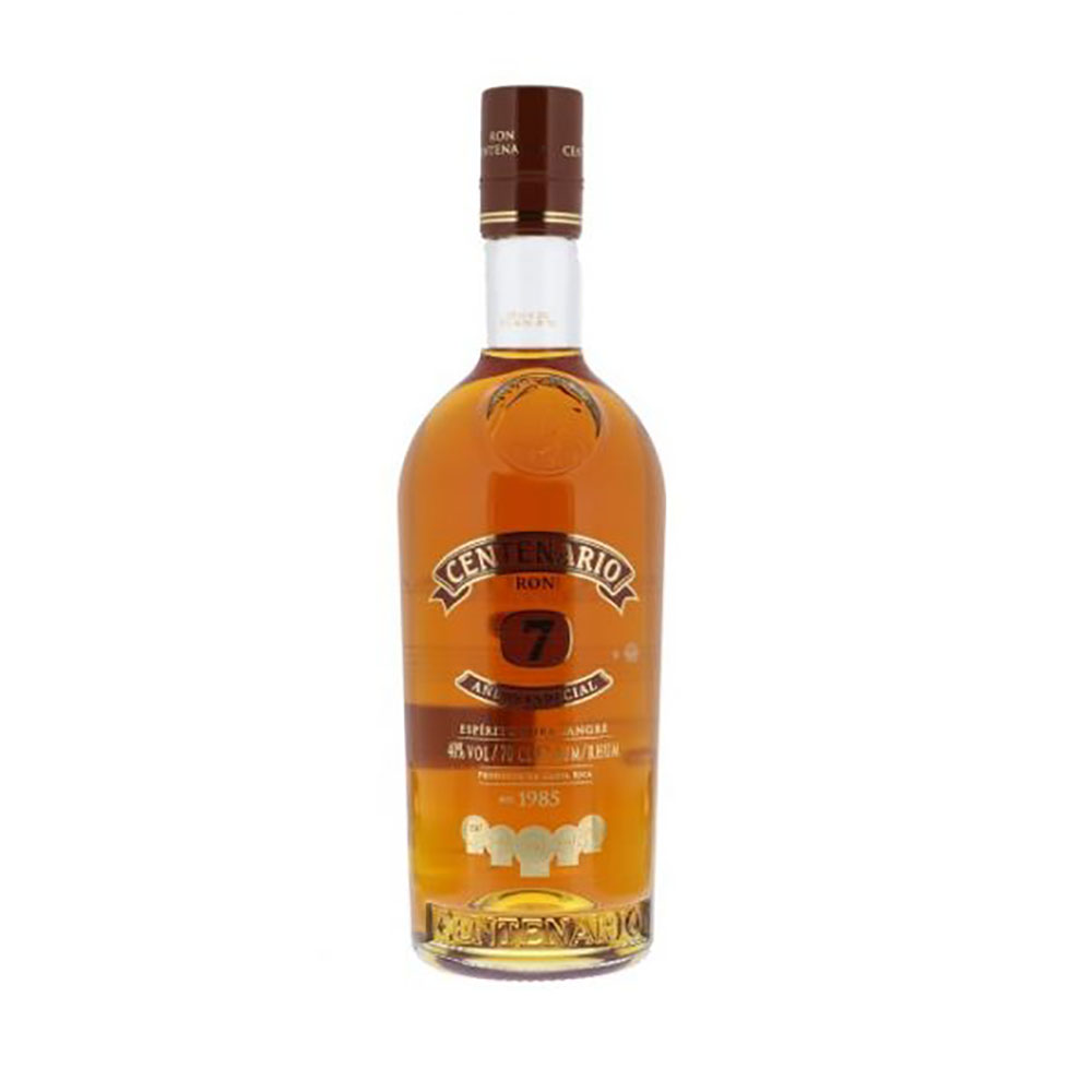 Centenario Anejo Especial 7 Years 0,7 Liter 40%vol. Centenario Anejo Especial 7 Years 0,7 Liter 40%vol.