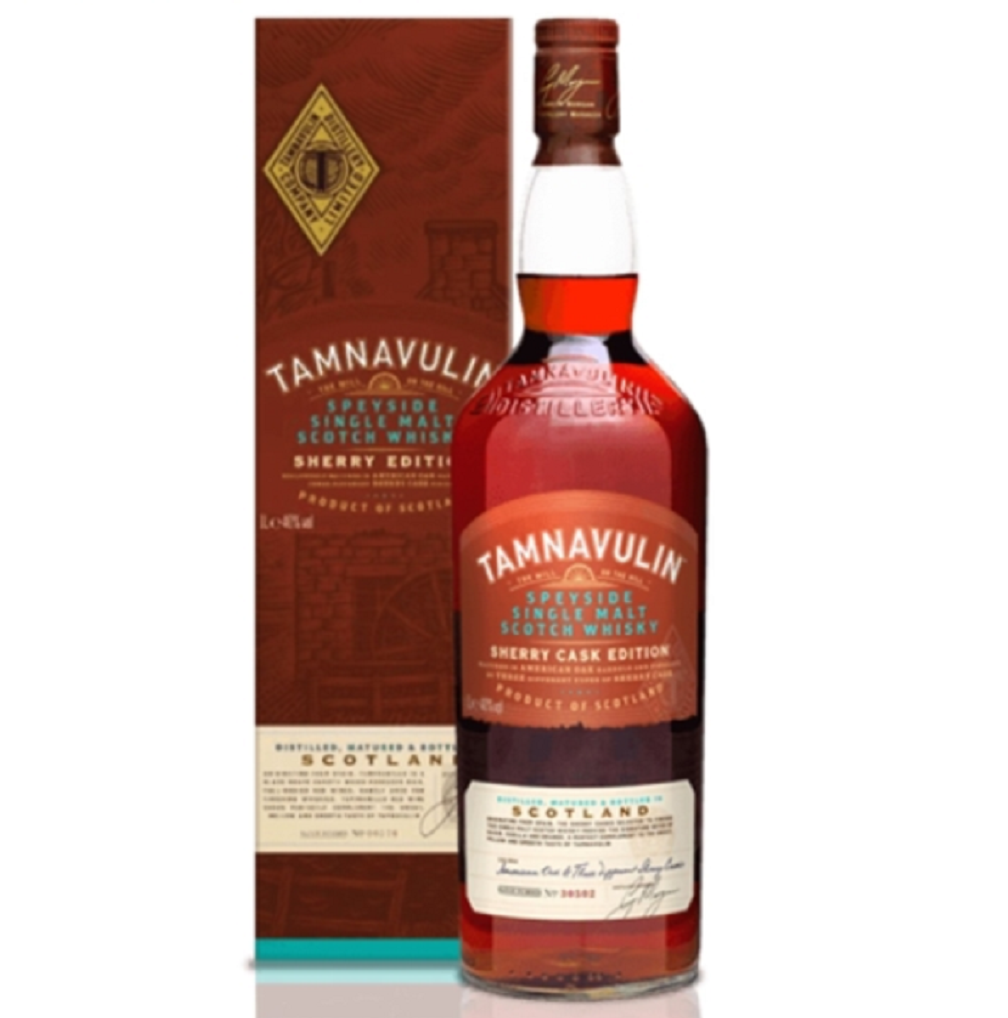 Tamnavulin Sherry Cask 40%vol. 0,7 Liter Tamnavulin Sherry Cask 40%vol. 0,7 Liter