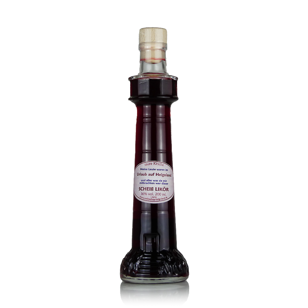 Helgoland Lighthouse "Shit Liqueur" 0.2 liters 16%vol.