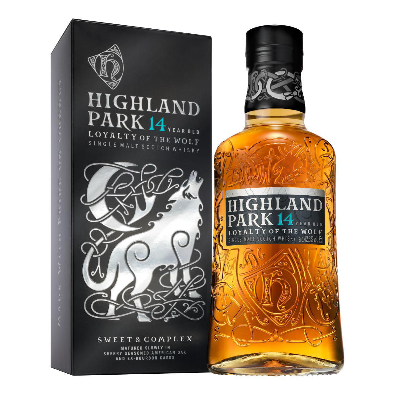 Highland Park Loyalty of the Wolf 14 years old 0,35 liter 42.3% vol. Highland Park Loyalty of the Wolf 14 years old 0,35 liter 42.3% vol.