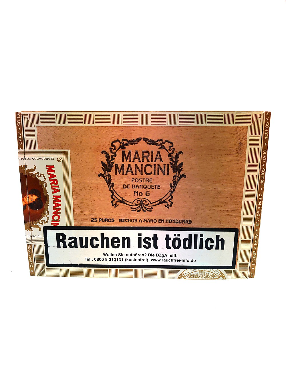 Maria Mancini Postre de Banquete No.6 Robusto 25 pcs Maria Mancini Postre de Banquete No.6 Robusto 25 pcs