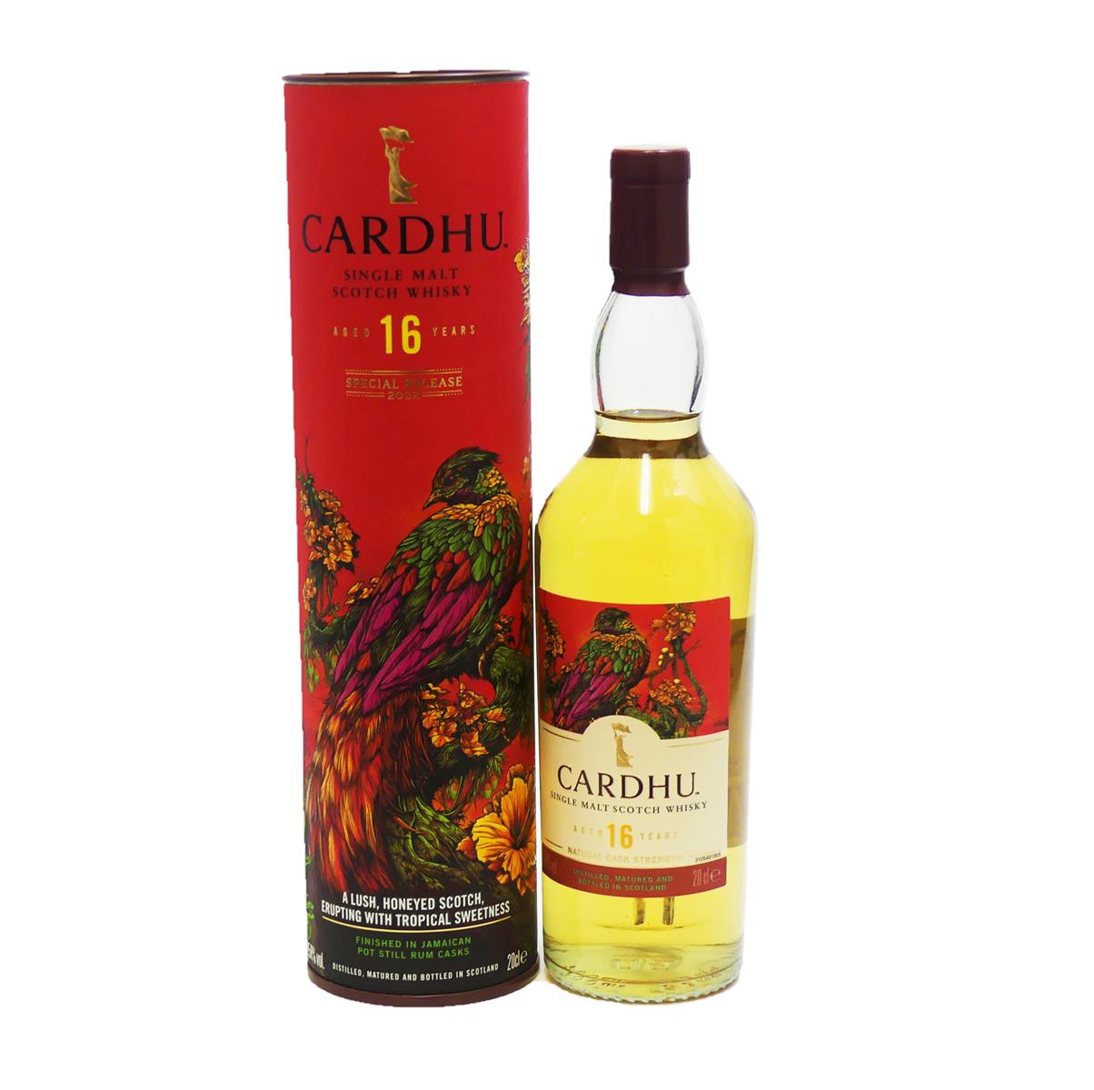 Cardhu 16 Jahre Special Release 2022 58%vol. 0,2 Liter Cardhu 16 Jahre Special Release 2022 58%vol. 0,2 Liter