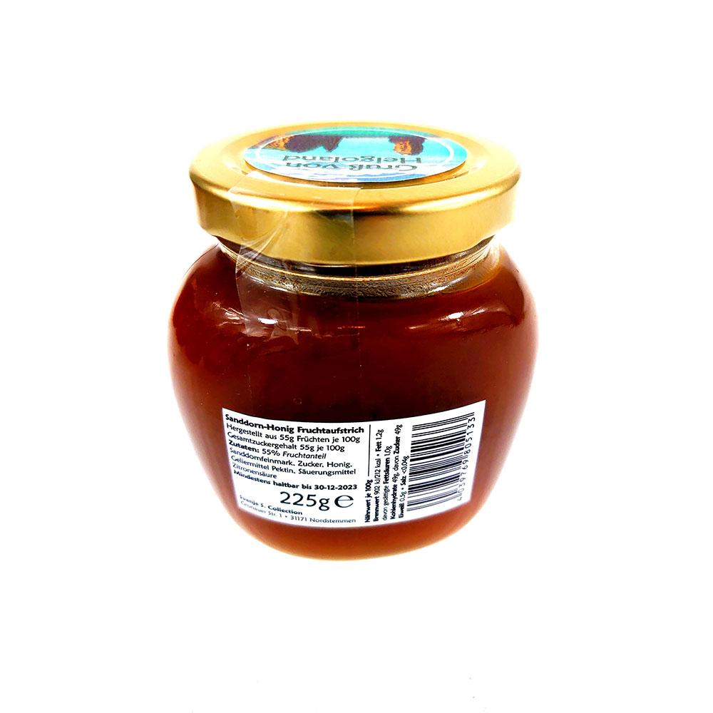 Sea buckthorn-Honey Jam 225g Sea buckthorn-Honey Jam 225g