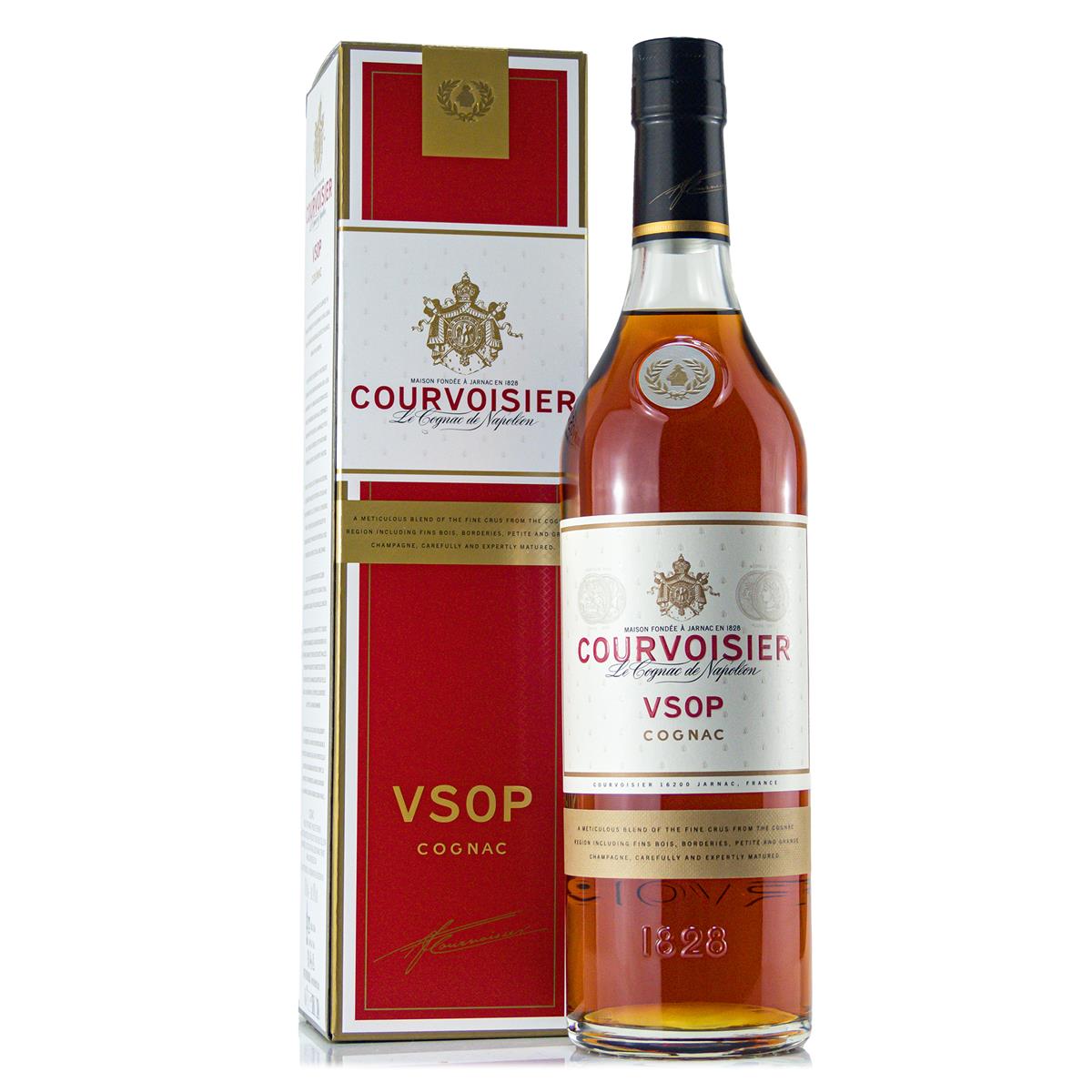 Courvoisier VSOP Cognac 40%vol. 0,7 Liter